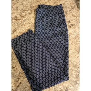 Premise Studio Textured Pull Up Ankle Trousers Small ❤️